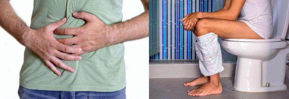 Kabızlık ve ishal insan vücudunda parazit varlığının belirtileridir